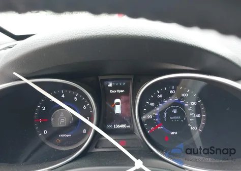 2014 Hyundai Santa Fe Sport 2.4L from USA, damaged, VIN 5XYZU3LB5EG197078